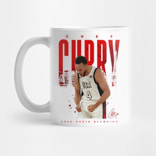 Steph Curry USA Mug